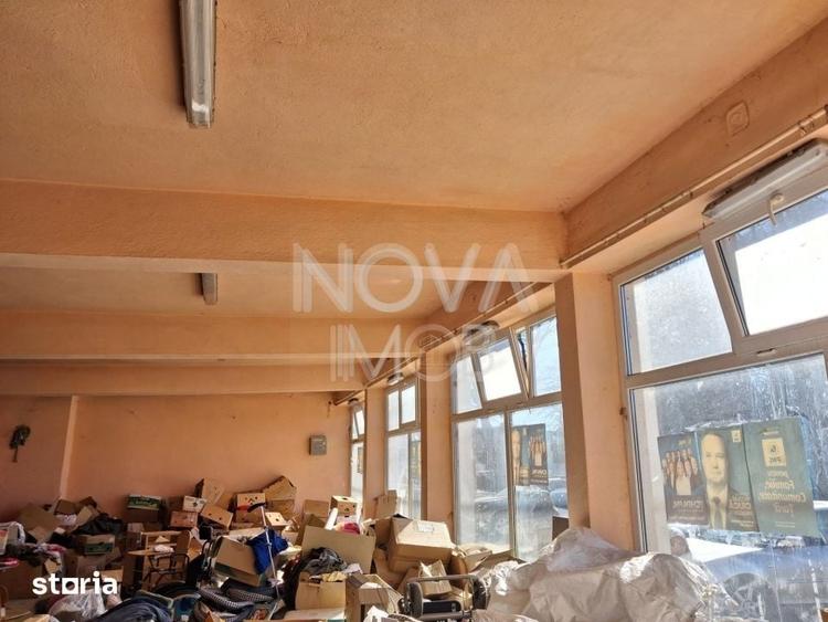 Spațiu comercial, de 500 mp, în Brădeni