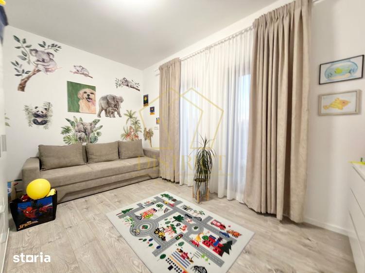 Apartament cu 3 camere mobilat si utlat, 70 mp utili, in Giroc la etaj - 6