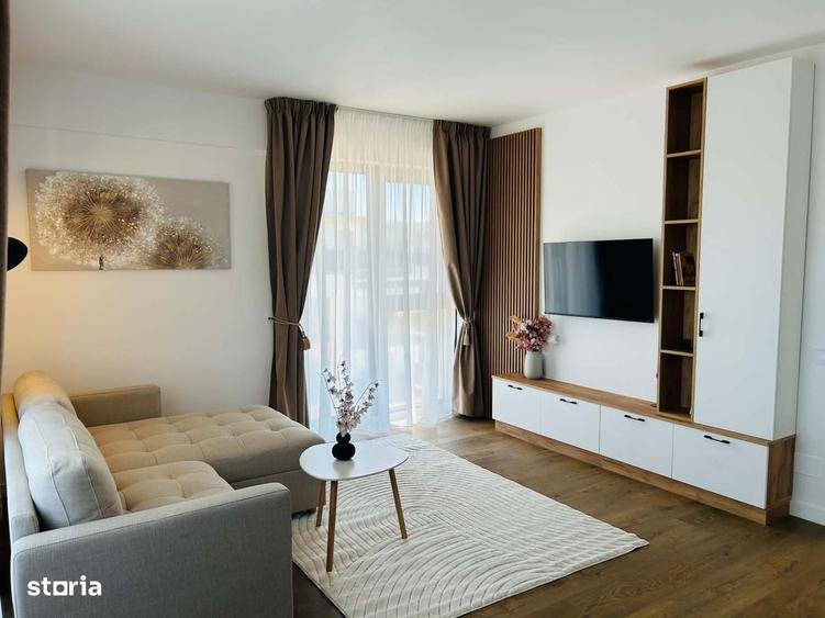 2 camere premium, prima inchiriere, Intre Lacuri, bloc nou + parcare - 10