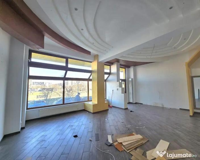 Spațiu comercial, de 70 mp, în Buzaului