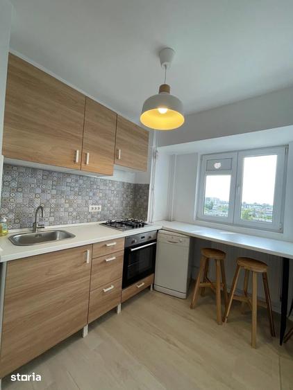 Apartament cu 2 camere decomandat, mobilat în Militari