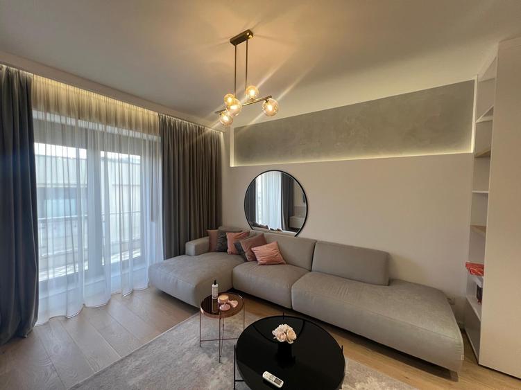 HERASTRAU LE CLUB DE INCHIRIAT APARTAMENT 2 CAMERE MOBILAT LUX - 5