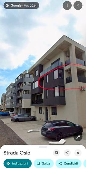 Apartament cu 3 camere decomandat în Tomis Plus