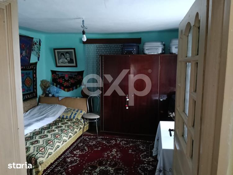 Casă cu 3 camere cu Teren 2029 Mp în Lunca