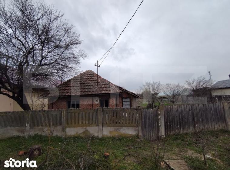 Teren cu casa, Podari, 1000 mp, toate utilitatile, 20 m deschidere - 1