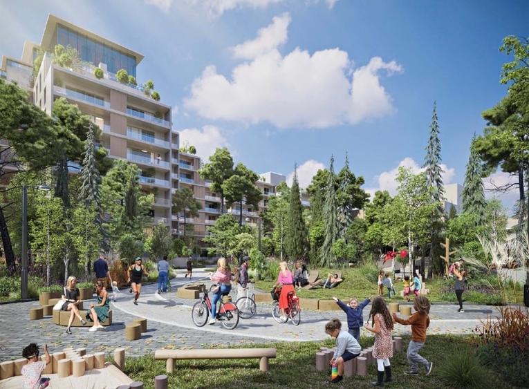 Apartament cu 3 camere semidecomandat în Central