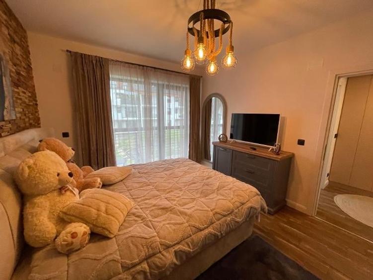 Apartament cu 2 camere semidecomandat în Furnica