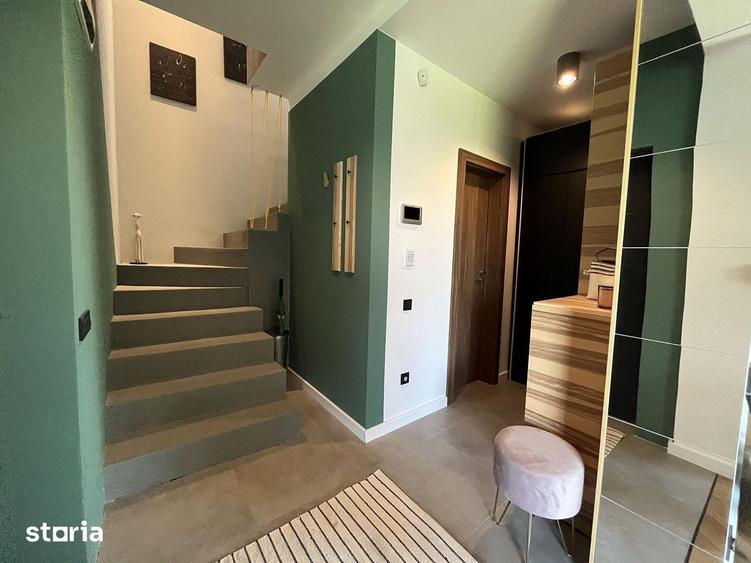 Casă individuală cu 3 camere cu Canalizare în Tunari