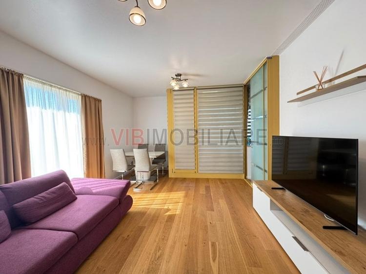 Apartament cu 2 camere semidecomandat în Aviației