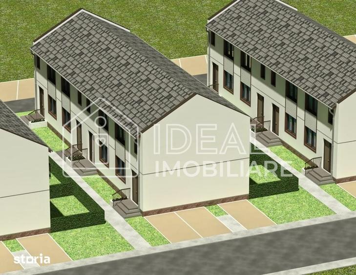 Casă cu 3 camere cu Teren 100 Mp în Central