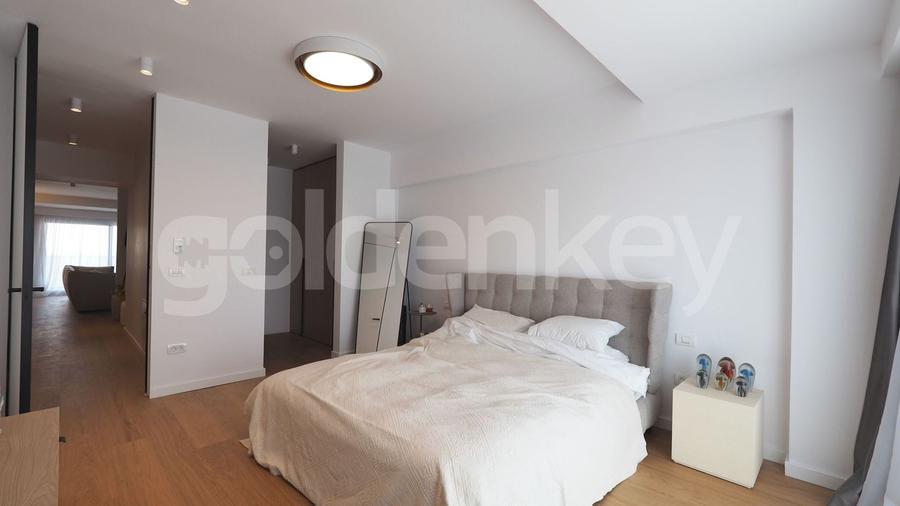 Apartament cu 3 camere decomandat, mobilat în Herăstrău