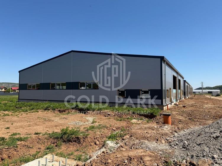 Spațiu industrial, de 598 mp, în Gilău