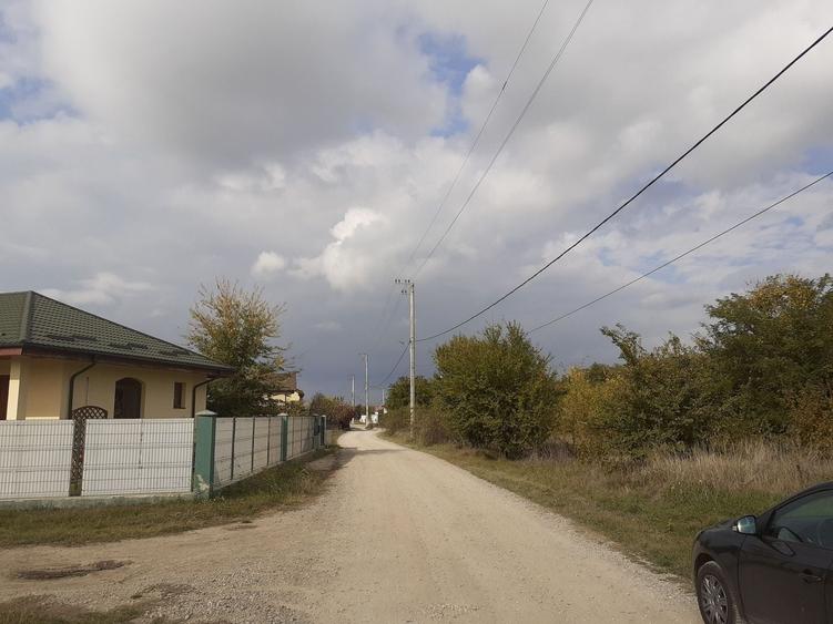 Teren Construcții intravilan de 1250 mp, în Ciofliceni