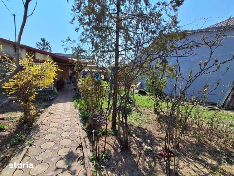 Casă cu 3 camere cu Teren 450 Mp în Mihai Bravu