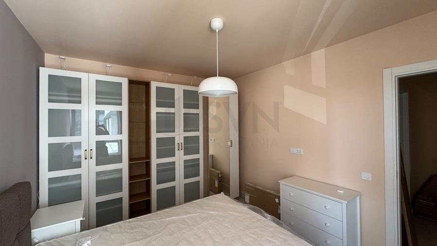 Apartament cu 2 camere decomandat, mobilat în Bucureștii Noi