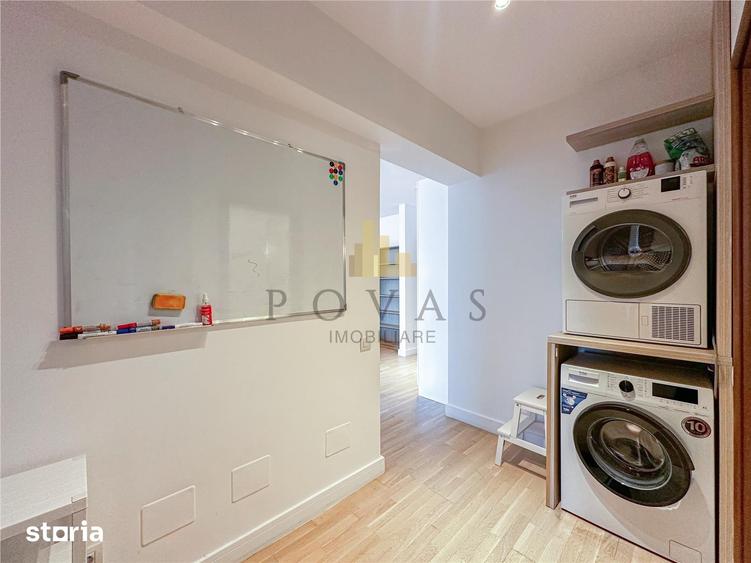 Apartament cu 3 camere semidecomandat, mobilat în Herăstrău