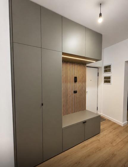 Apartament cu 2 camere decomandat, mobilat în Moșnița Nouă