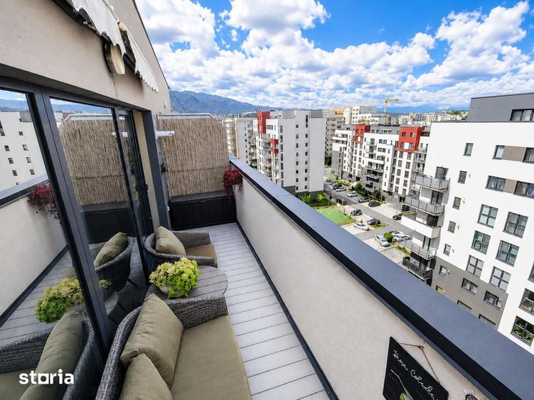 Apartament cu 3 camere în Tractorul