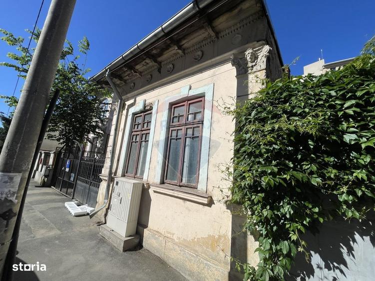 Casă cu 2 camere cu Teren 400 Mp în Pache Protopopescu