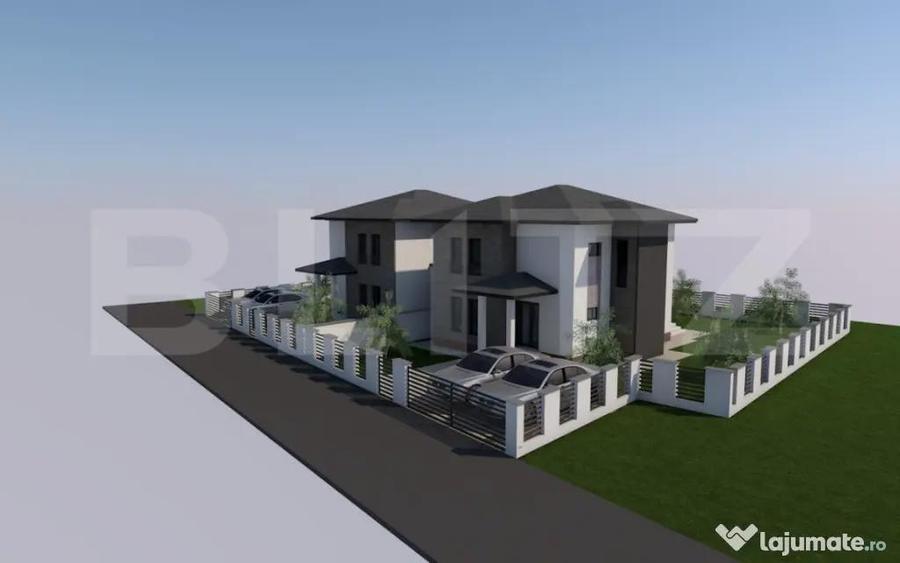 Casă cu 4 camere cu Teren 387 Mp în Horpaz