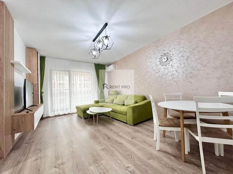 Apartament 2 camere de închiriat | Exigent Plaza Residence – Faza 4 | - 8