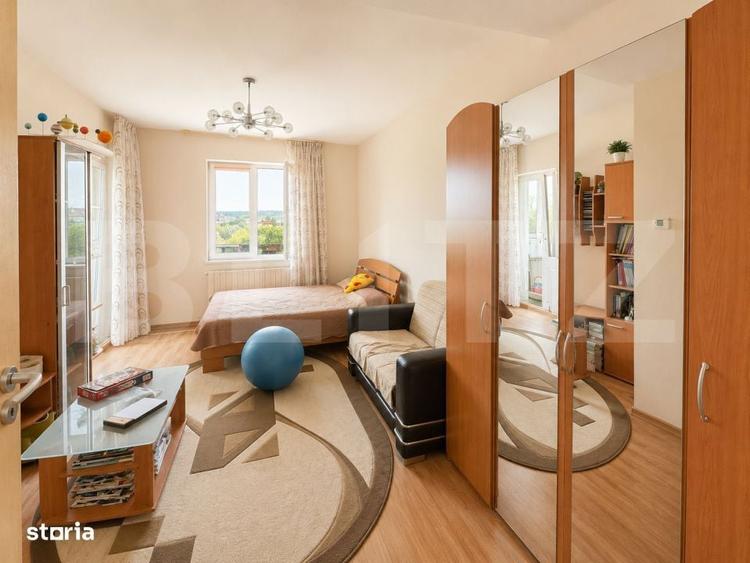 Apartament cu 2 camere în Iernuțeni