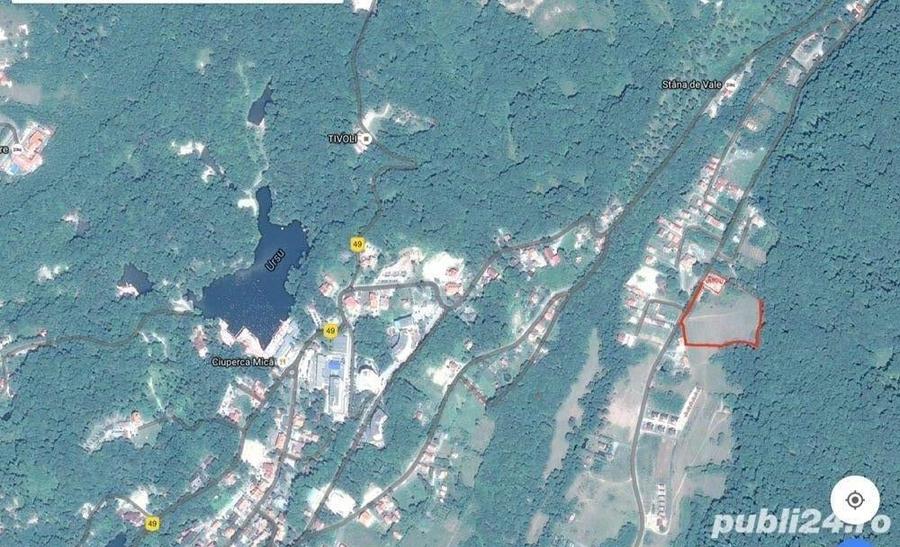Teren de 1000 mp, în Central