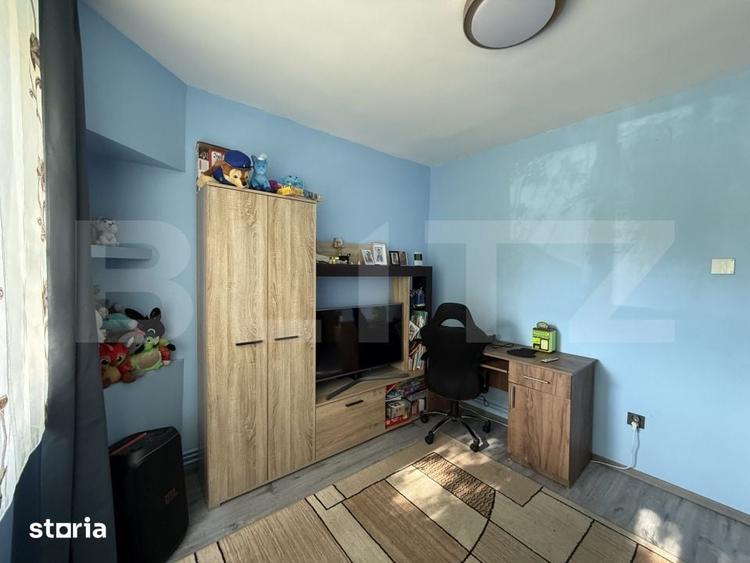 Apartament cu 3 camere în Micro 16