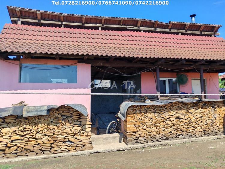 Casă individuală cu 4 camere cu Teren 4037 Mp în Samarinești