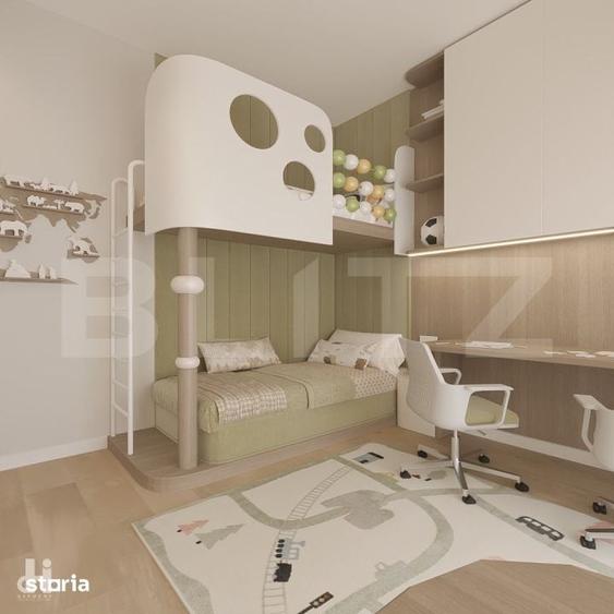 Apartament 3 camere, 169 mp totali, bloc nou, zona Obcini - 10