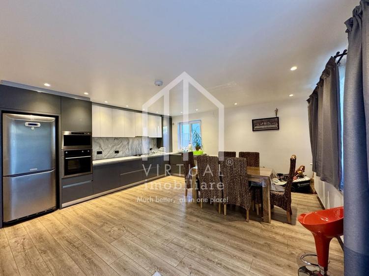 Apartament cu 3 camere, 80mp utili + curte, parcare - Arhitectilor - 5