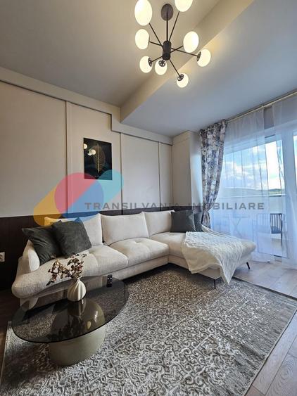 Apartament cu 2 camere semidecomandat în Florești
