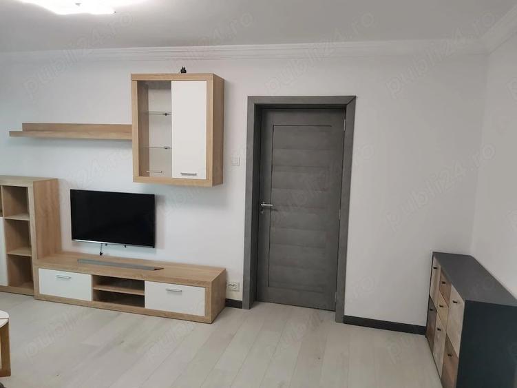 Apartament cu 2 camere semidecomandat, mobilat în Mihai Bravu