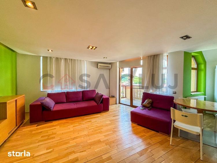 Apartament cu 4 camere, mobilat în Baciu