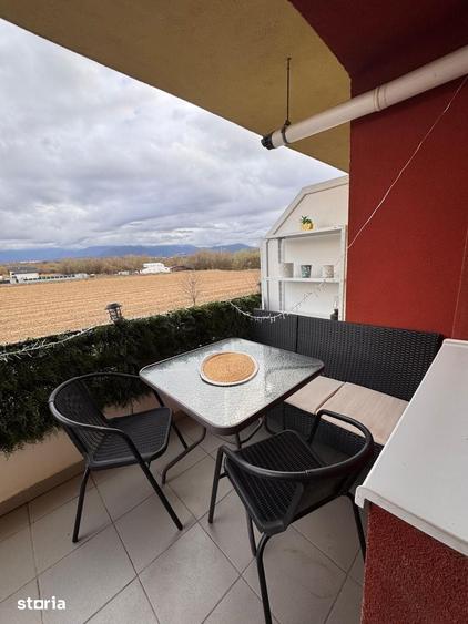 Apartament cu 2 camere în Sânpetru