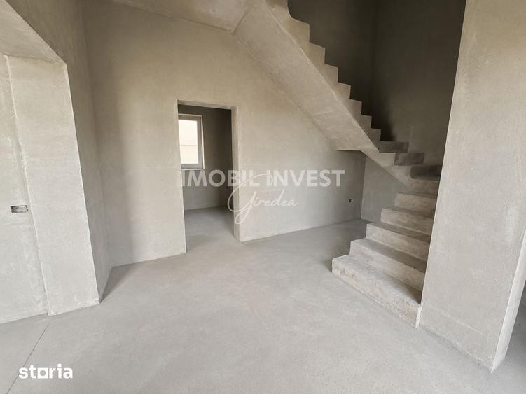 Duplex cu 4 camere semifinisat sau la cheie, 125 mp utili, zona Schit - 4