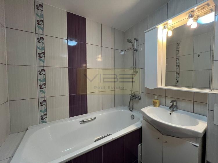 Apartament cu 3 camere decomandat, mobilat în Păcurari
