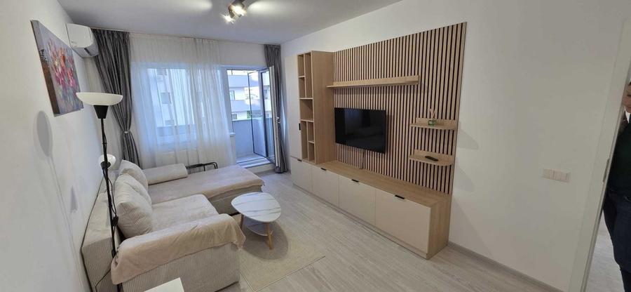 Apartament cu 2 camere decomandat în Lujerului