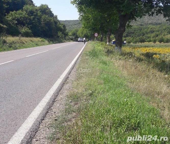 teren la DN22,soseaua Tulcea-Constanta ,negociabil