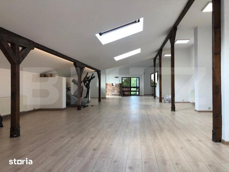 Spațiu comercial, de 641 mp, în Triaj