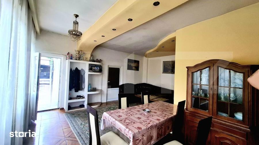 Casă cu 5 camere cu Teren 601 Mp în Dâmbul Rotund