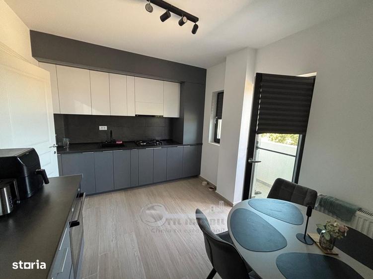 Apartament cu 2 camere decomandat în Dancu