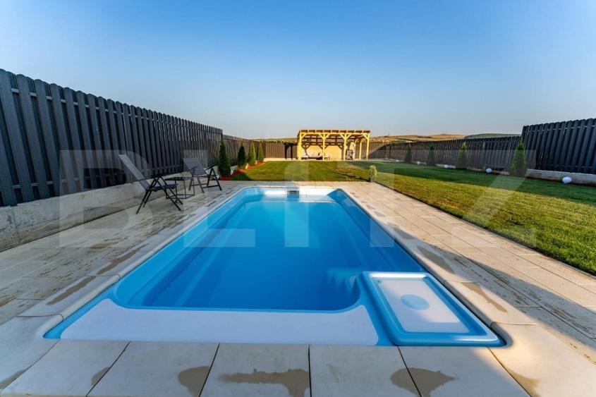 Casă individuală cu 5 camere cu Teren 675 Mp în Jucu de Mijloc
