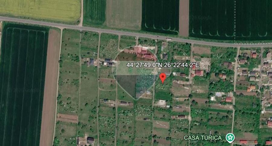 Teren Construcții intravilan de 965 mp, în Islaz