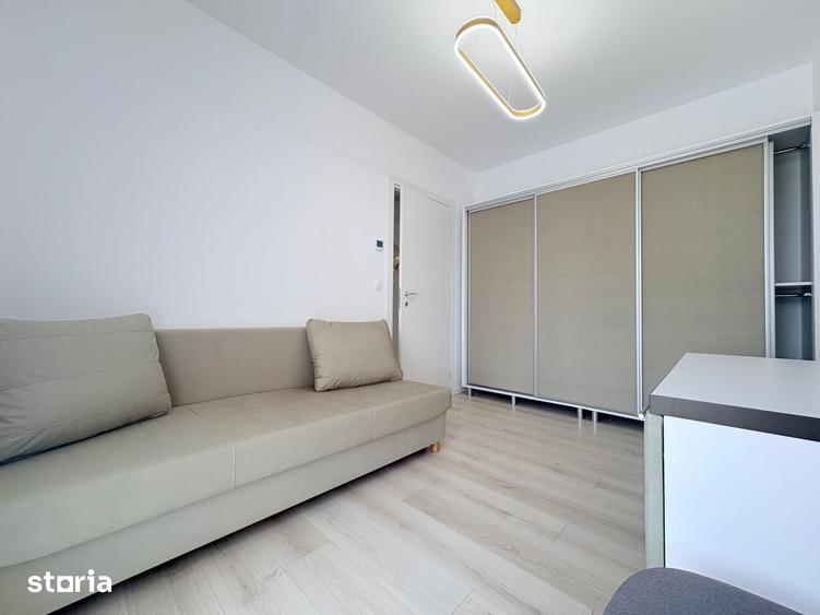 3 camere, mobilat si utilat, parcare inclusa - 550 euro - 3