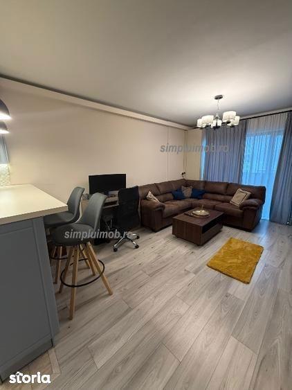 Apartament cu 2 camere, mobilat în Central