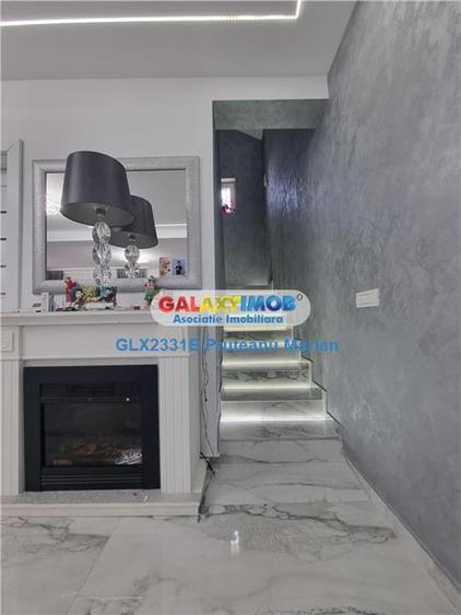 Casă cu 5 camere cu Teren 900 Mp în Clinceni
