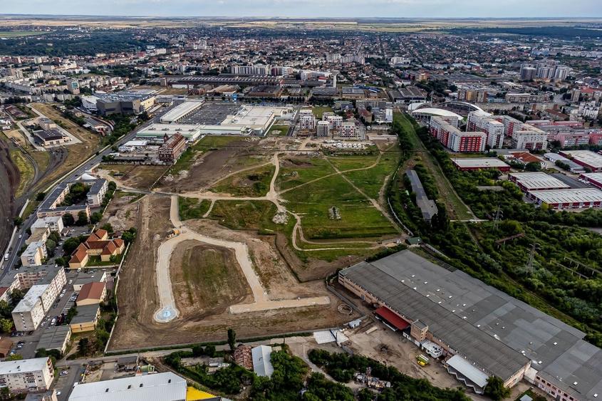 Teren Construcții intravilan de 454 mp, în Aurel Vlaicu