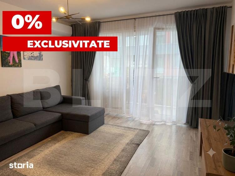 Apartament cu 2 camere, mobilat în Bartolomeu