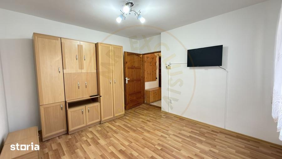 Apartament cu 2 camere decomandat, mobilat în Central